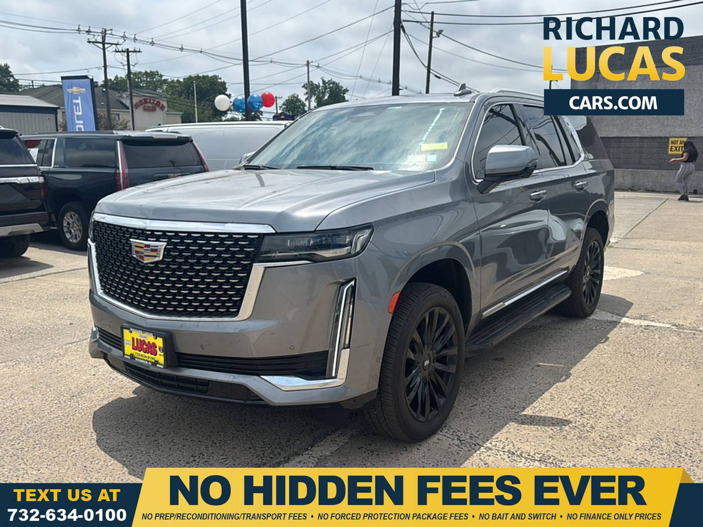 2022 Cadillac Escalade Premium Luxury — SUV — 36,102 mi — Avenel, NJ