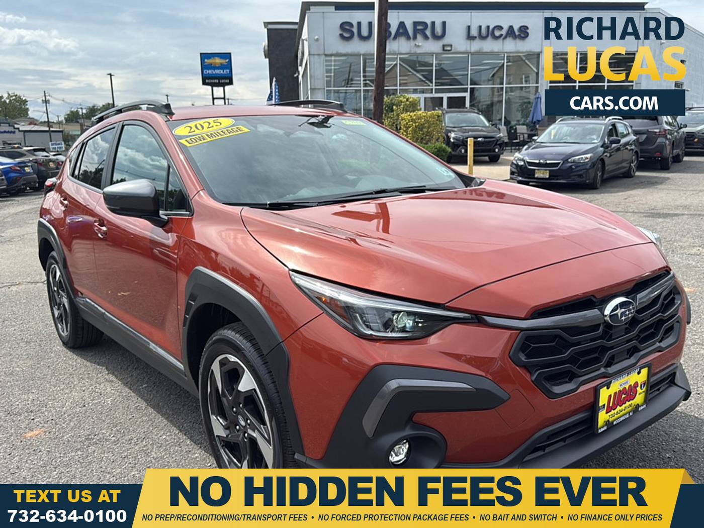 2025 Subaru Crosstrek Limited — SUV — 2,106 mi — Avenel, NJ