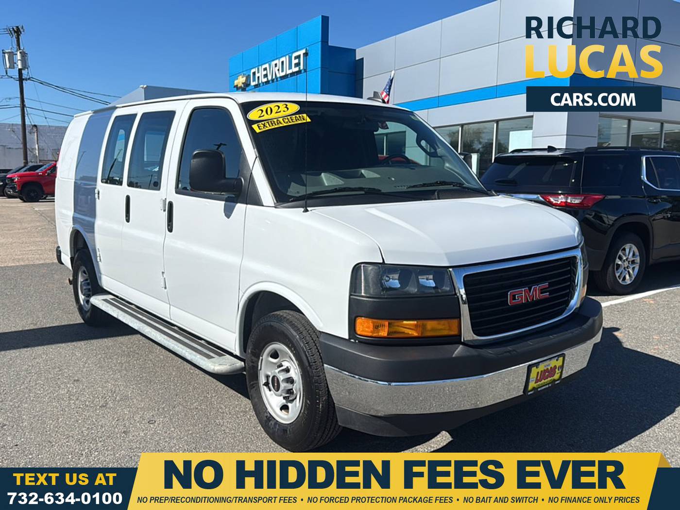 2023 GMC Savana Cargo Van Base — Cargo Van — 13,280 mi — Avenel, NJ