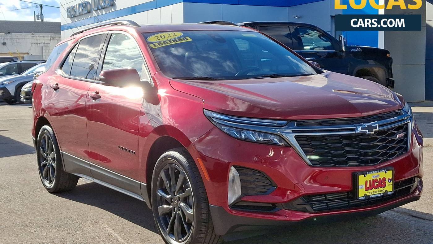2022 Chevrolet Equinox RS — SUV — 22,625 mi — Avenel, NJ