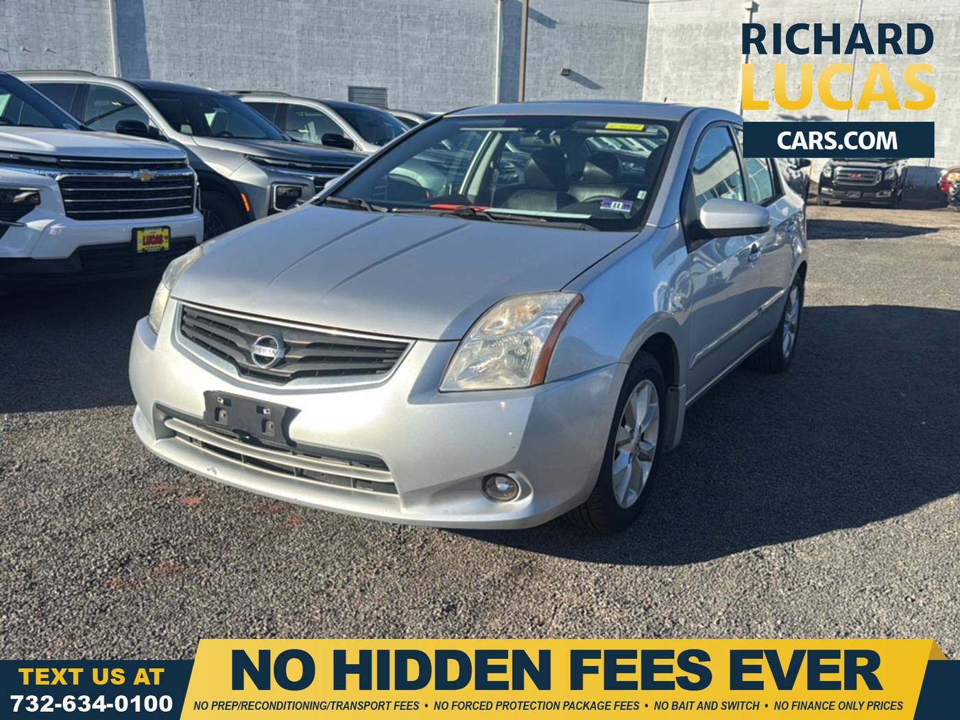 2011 Nissan Sentra 2.0 SL — Sedan — 146,991 mi — Avenel, NJ