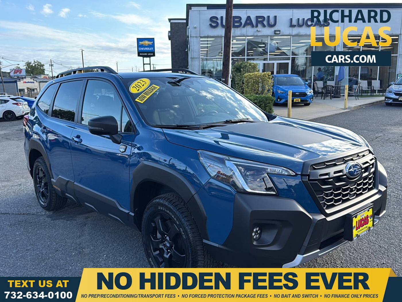 2023 Subaru Forester Wilderness — SUV — 5,306 mi — Avenel, NJ