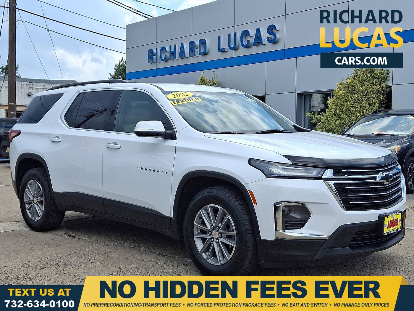 2022 Chevrolet Traverse LT Leather — SUV — 36,517 mi — Avenel, NJ