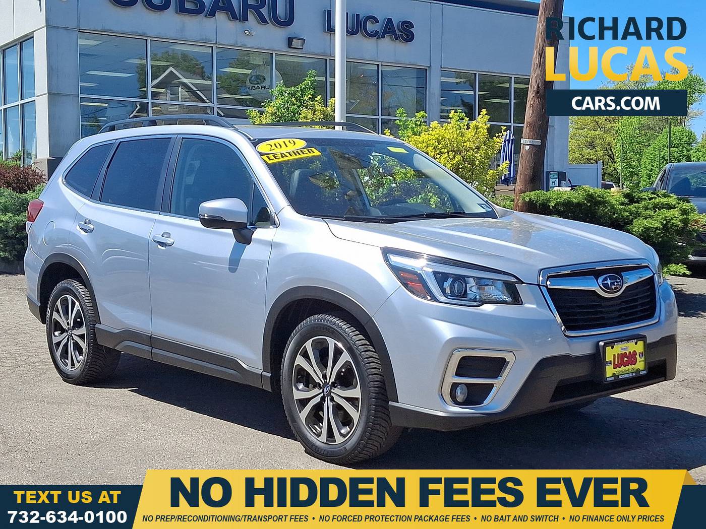 2019 Subaru Forester 2.5i Limited — SUV — 68,897 mi — Avenel, NJ