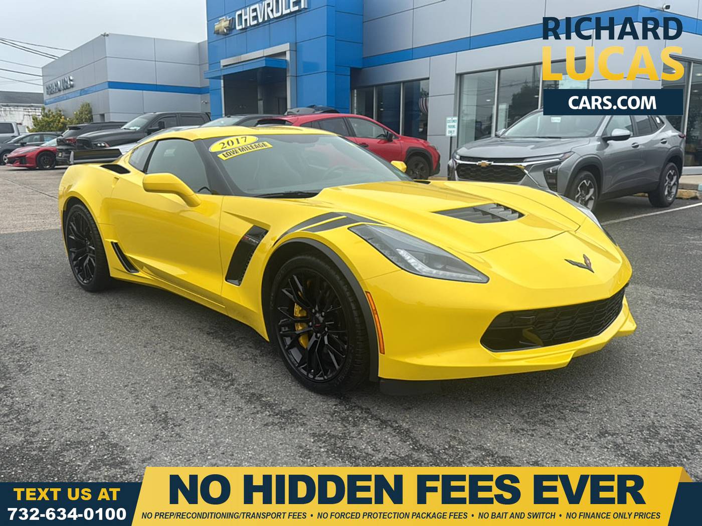 2017 Chevrolet Corvette Z06 3LZ — Coupe — 6,588 mi — Avenel, NJ