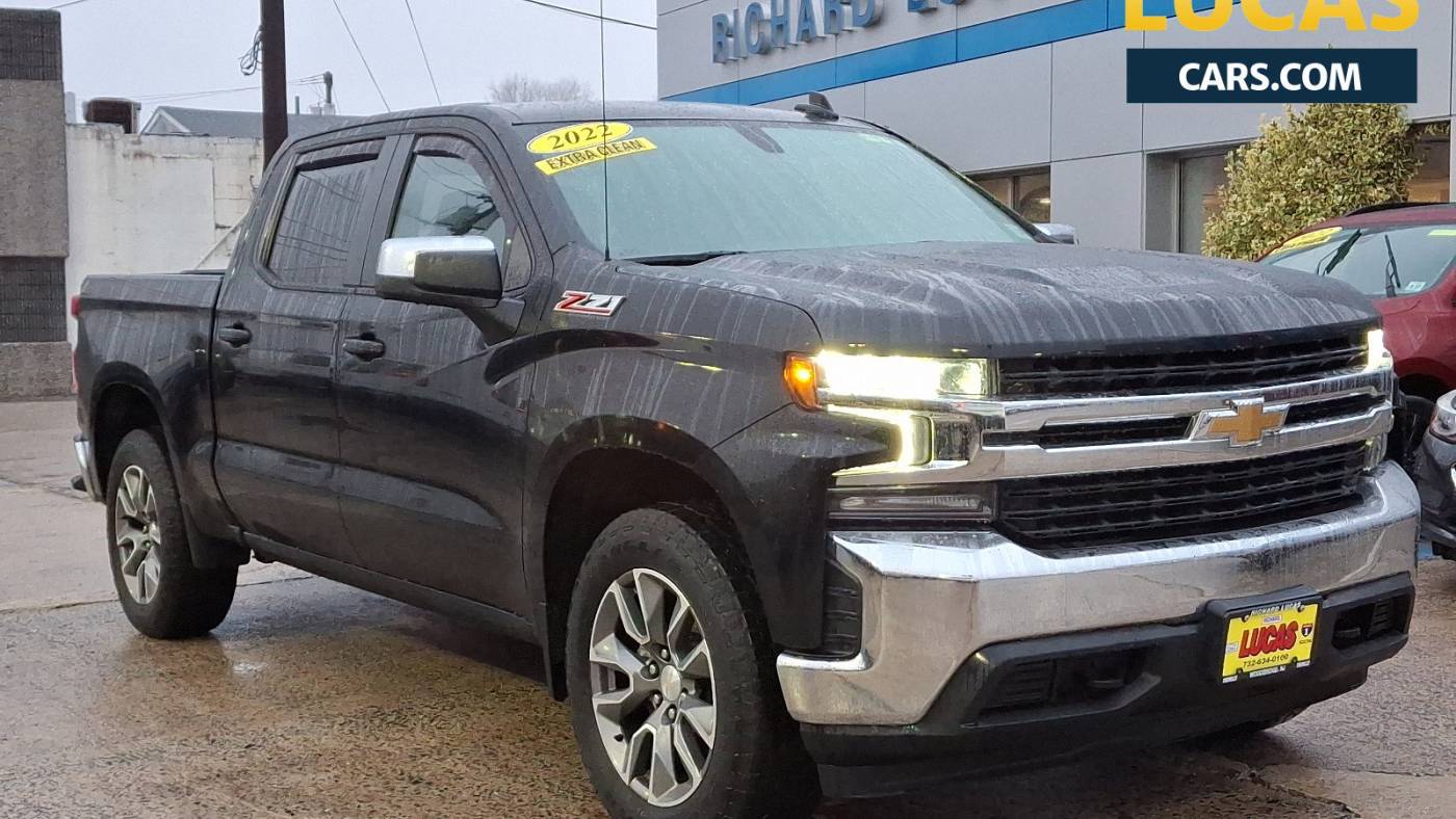 2022 Chevrolet Silverado 1500 LTD LT — Pickup Truck — 36,894 mi — Avenel, NJ