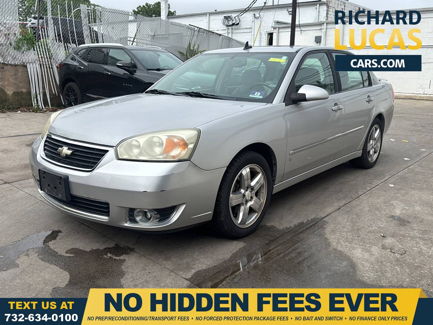 2007 Chevrolet Malibu LTZ — Sedan — 61,092 mi — Avenel, NJ