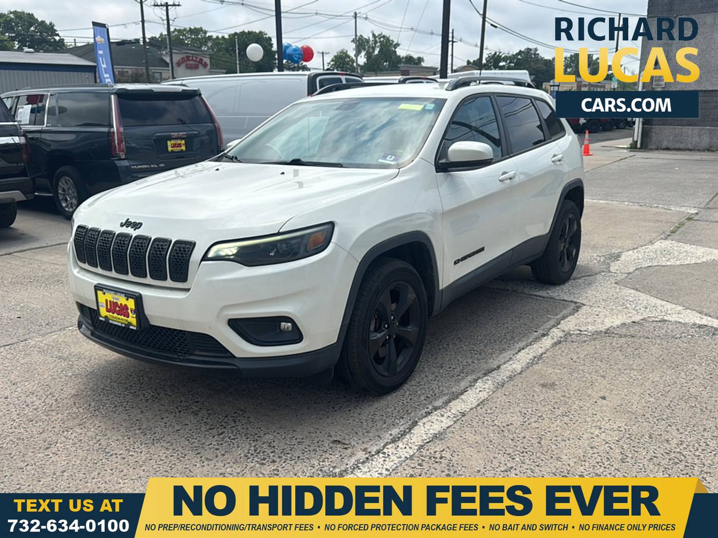 2019 Jeep Cherokee Altitude — SUV — 43,612 mi — Avenel, NJ