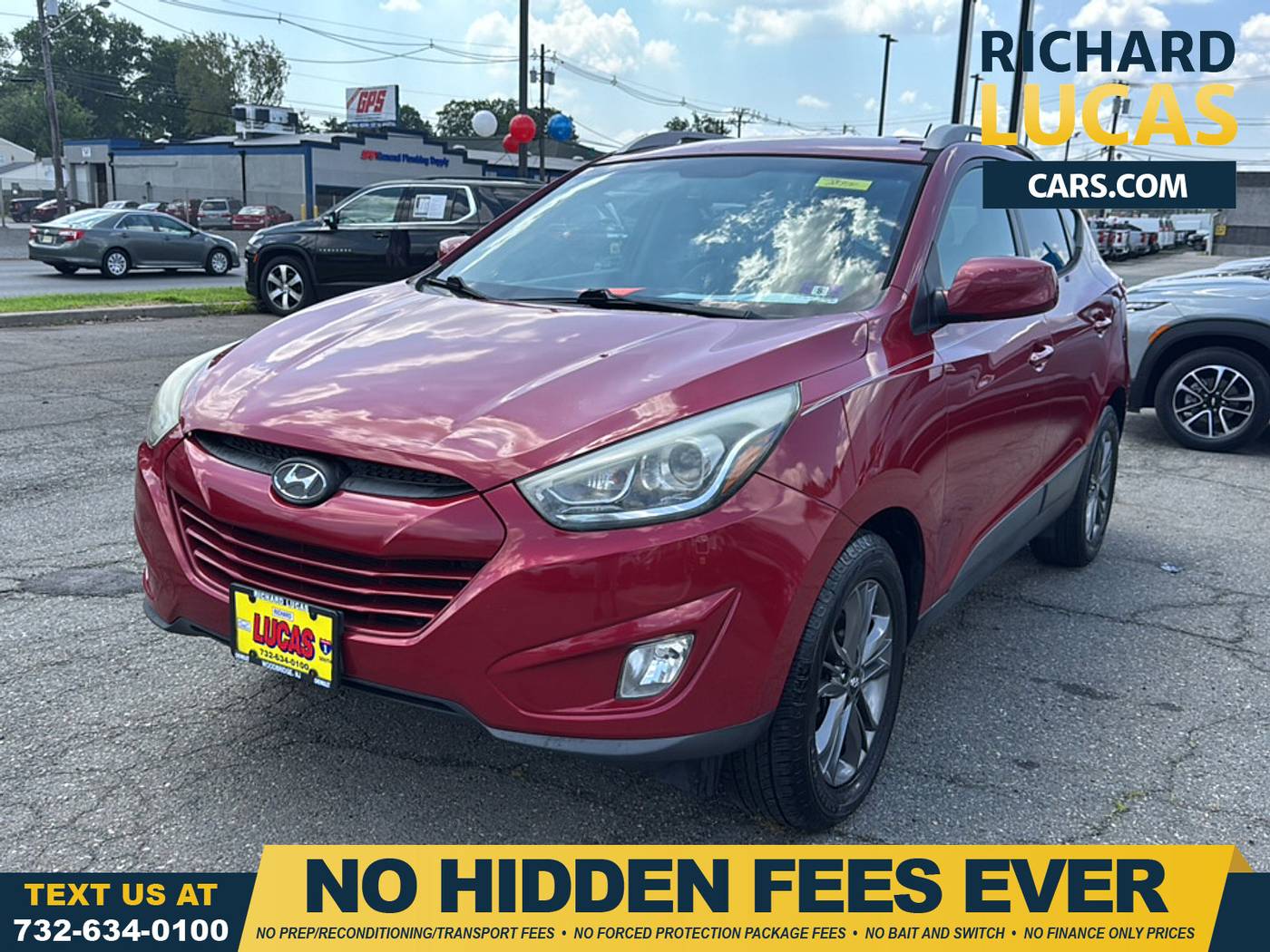 2015 Hyundai Tucson SE — SUV — 138,632 mi — Avenel, NJ