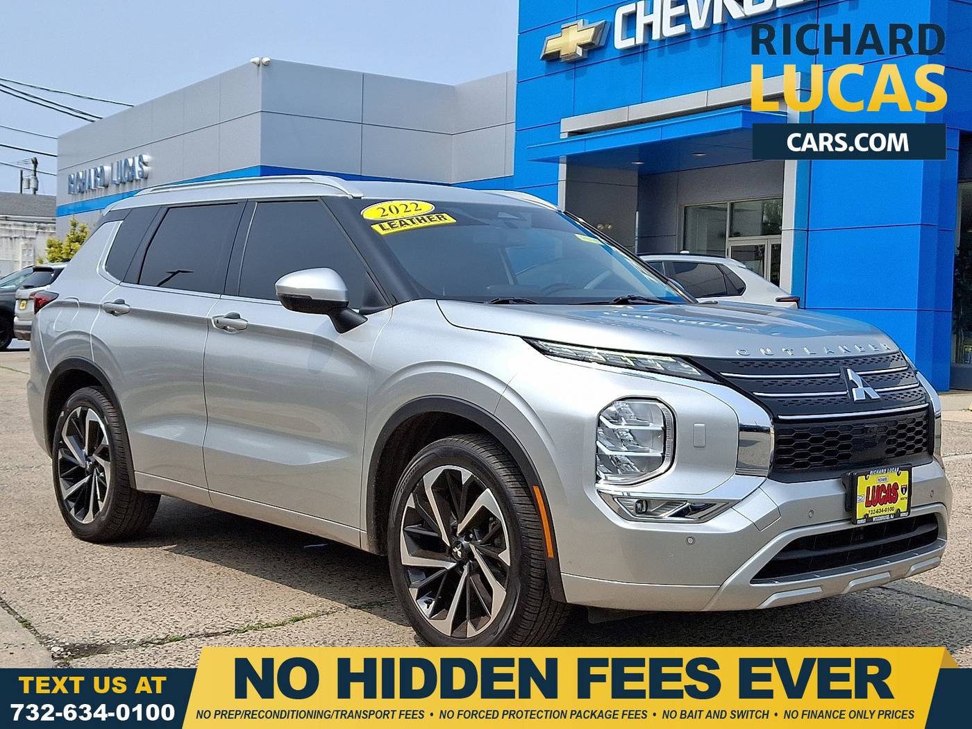 2022 Mitsubishi Outlander SEL — SUV — 29,654 mi — Avenel, NJ