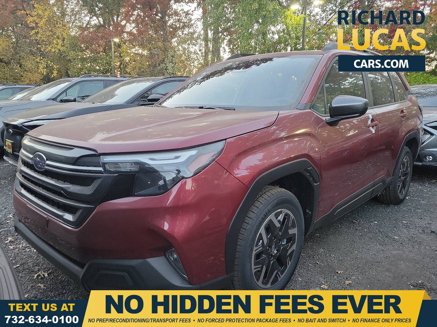 2025 Subaru Forester Premium — SUV — 1,564 mi — Avenel, NJ