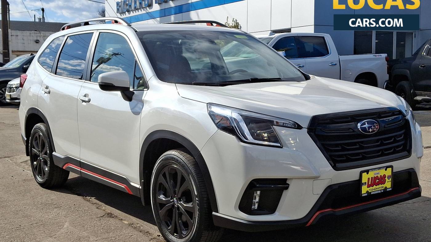 2022 Subaru Forester Sport — SUV — 19,476 mi — Avenel, NJ
