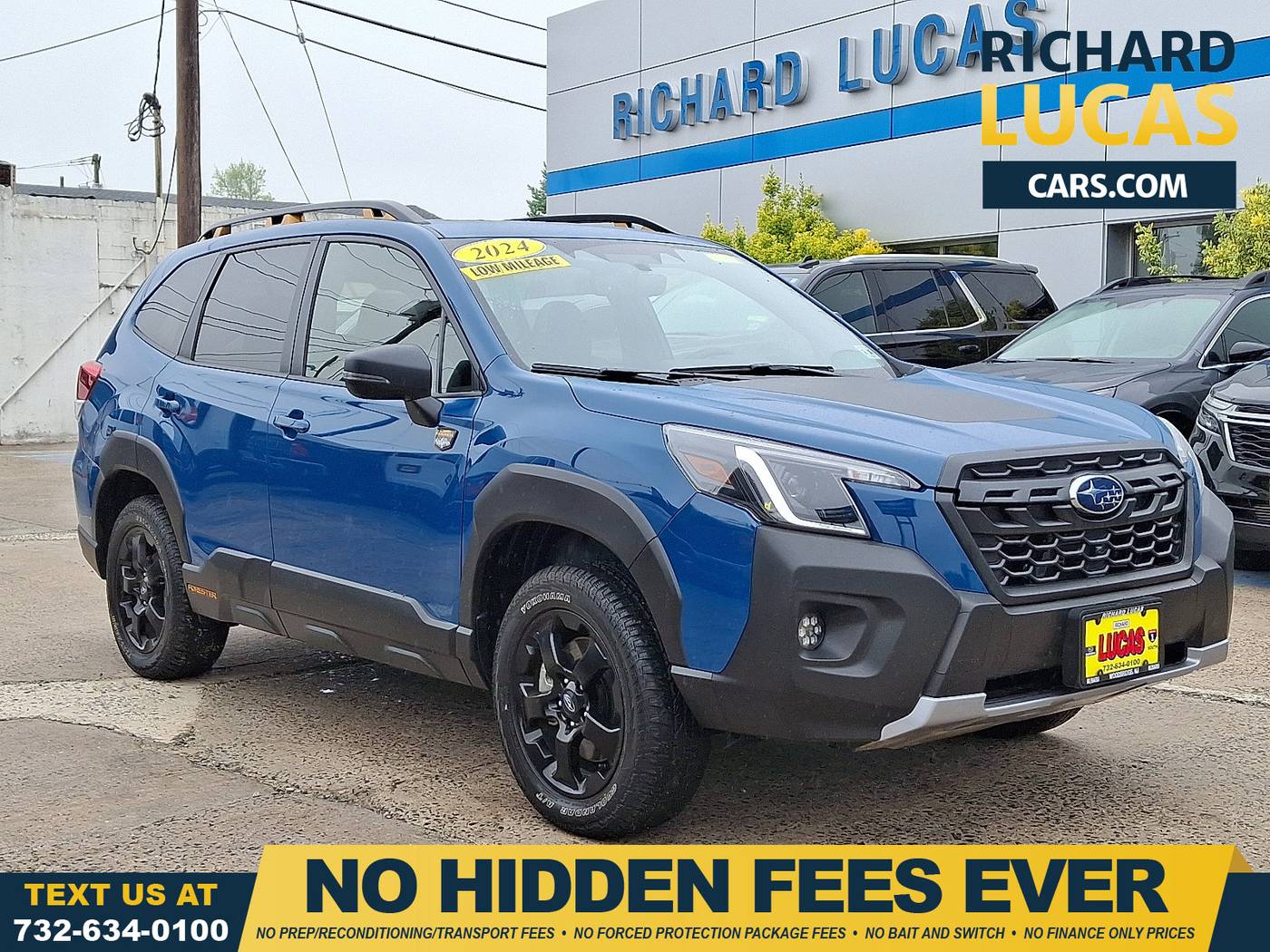 2024 Subaru Forester Wilderness — SUV — 1,463 mi — Avenel, NJ