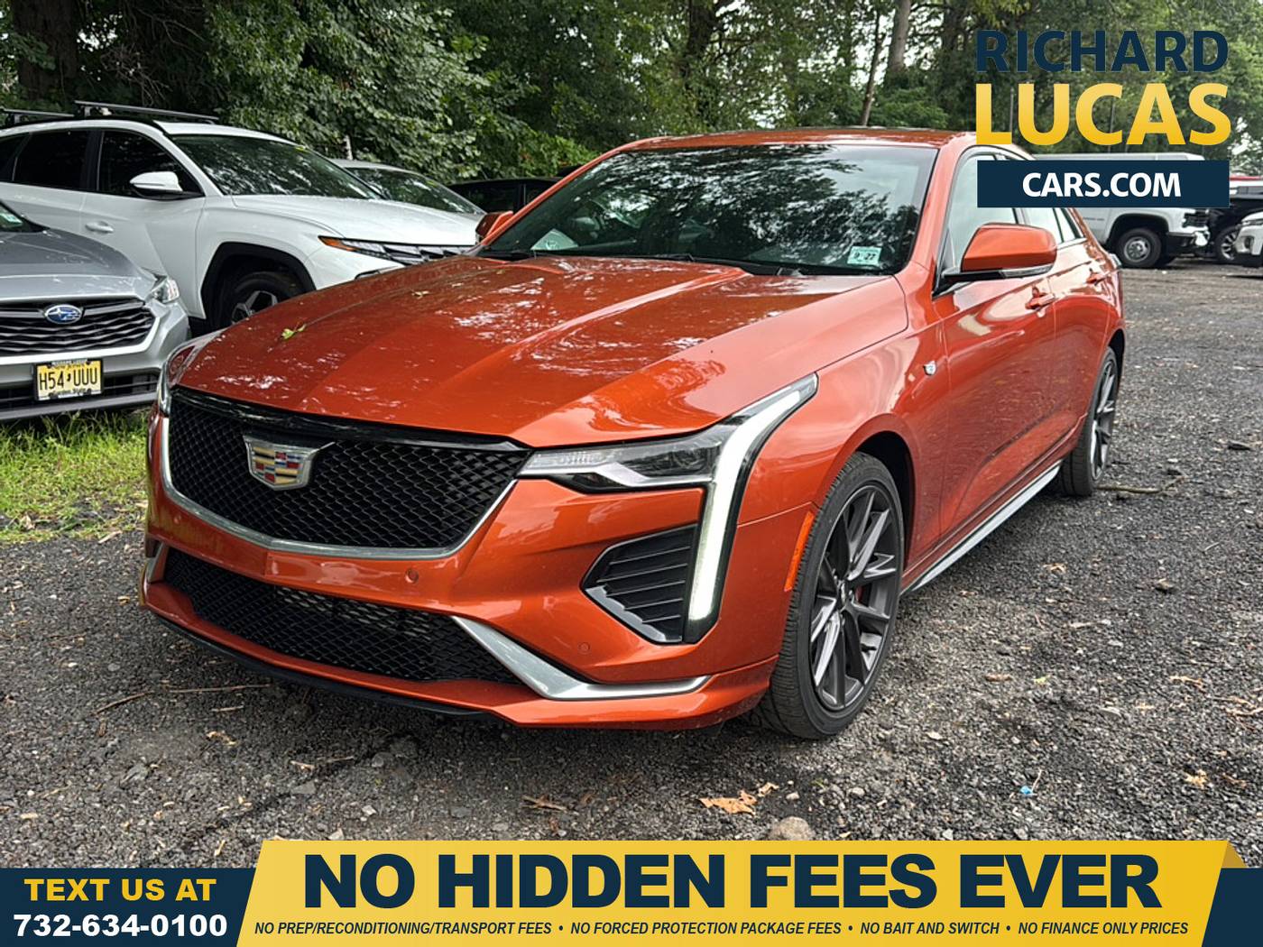 2023 Cadillac CT4 Sport — Sedan — 54,487 mi — Avenel, NJ