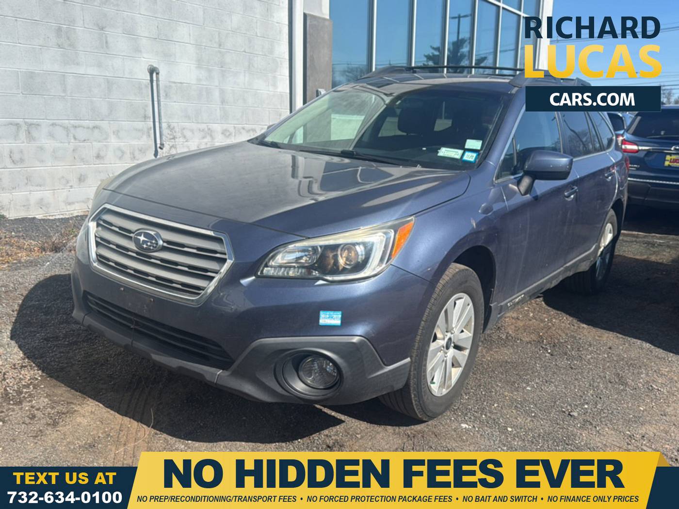 2015 Subaru Outback 2.5i Premium — SUV — 63,926 mi — Avenel, NJ