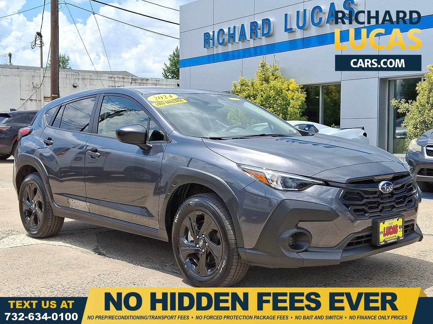 2024 Subaru Crosstrek 2.0i — SUV — 2,825 mi — Avenel, NJ