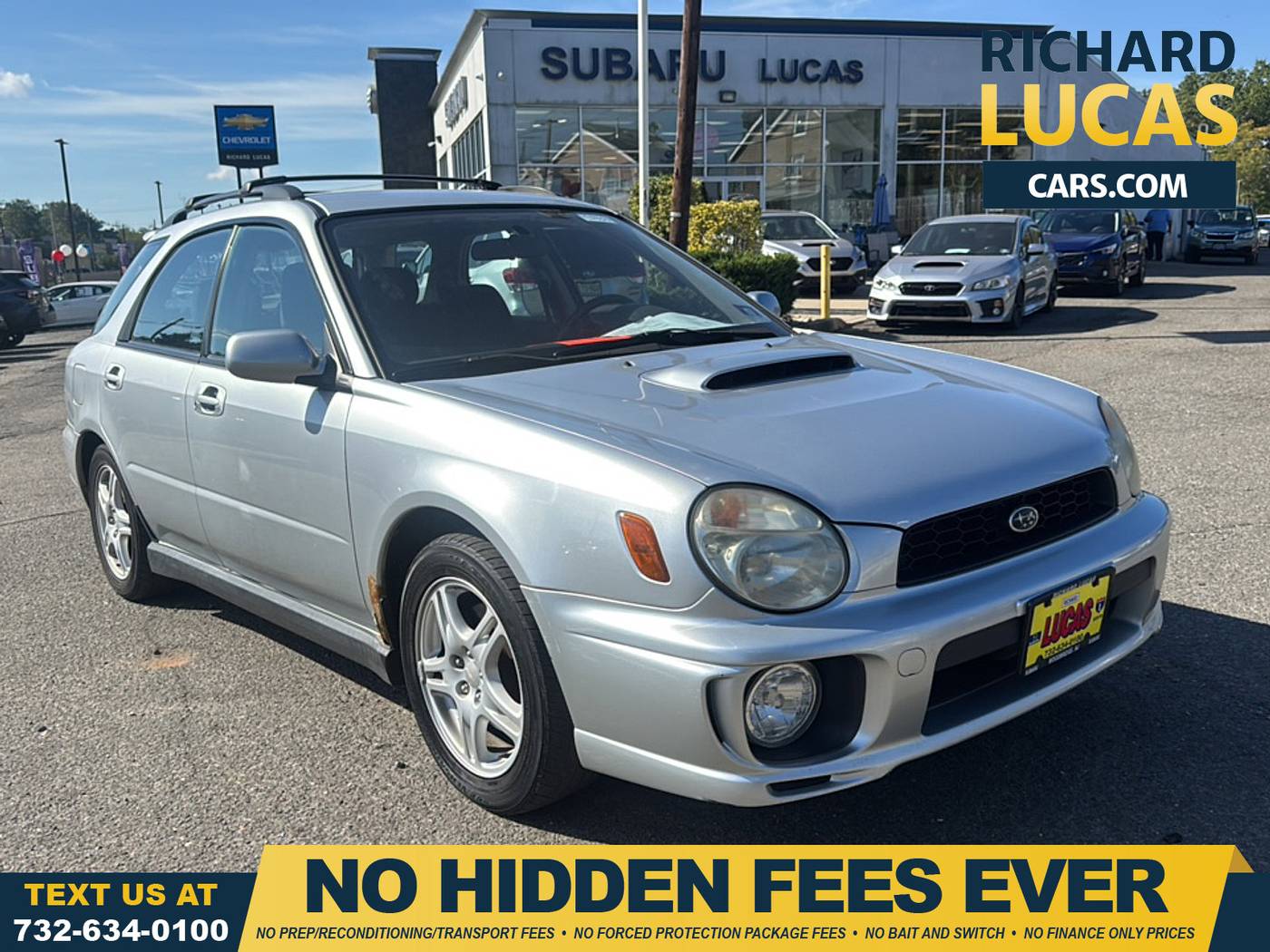 2002 Subaru Impreza WRX Sport — Wagon — 146,399 mi — Avenel, NJ