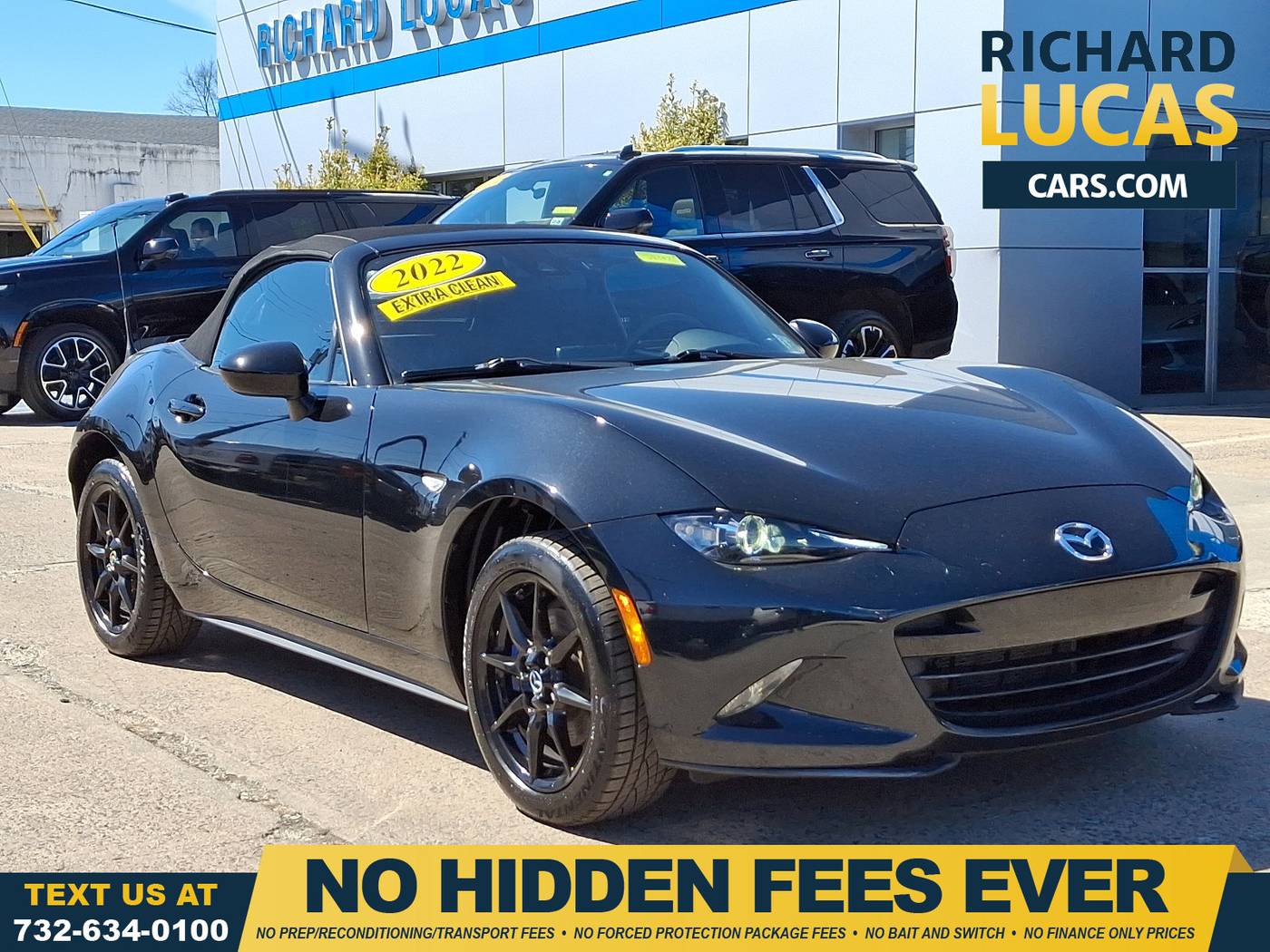 2022 Mazda MX-5 Miata Sport — Convertible — 45,947 mi — Avenel, NJ