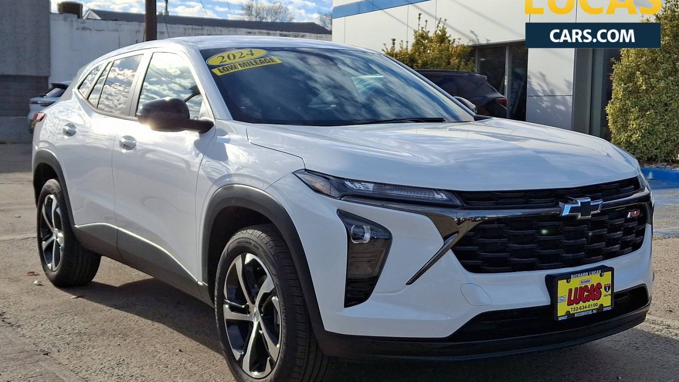 2024 Chevrolet Trax 1RS — SUV — 4,499 mi — Avenel, NJ