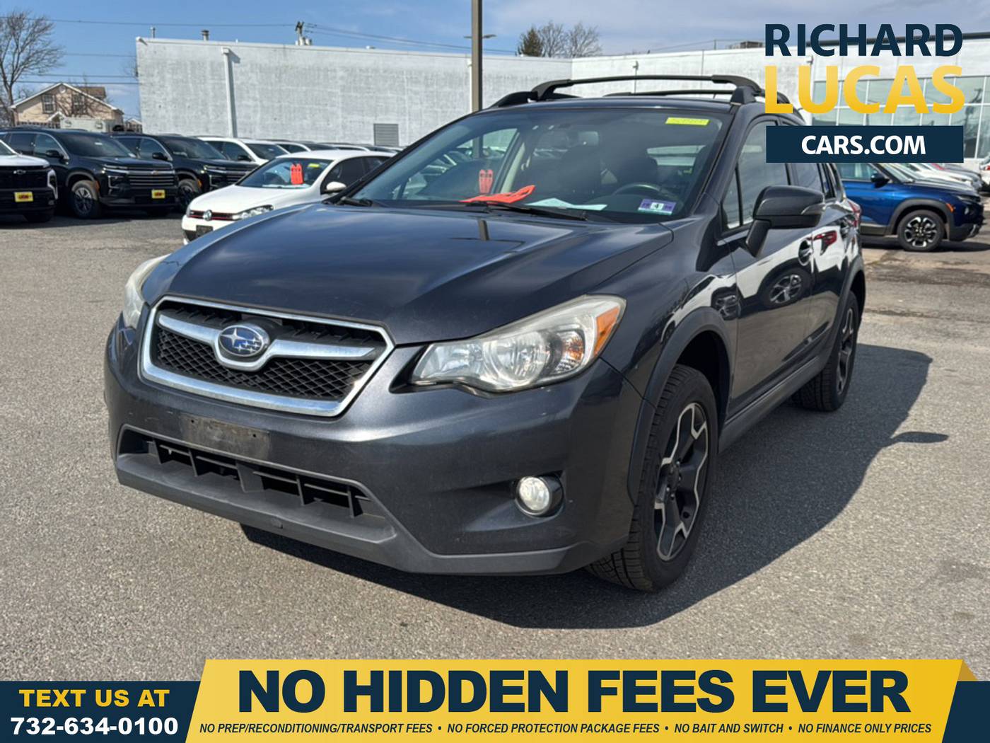 2015 Subaru XV Crosstrek 2.0i Limited — SUV — 117,352 mi — Avenel, NJ