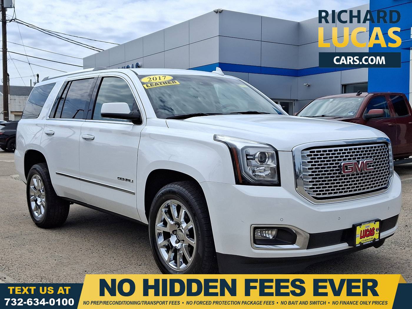 2017 GMC Yukon Denali — SUV — 145,000 mi — Avenel, NJ