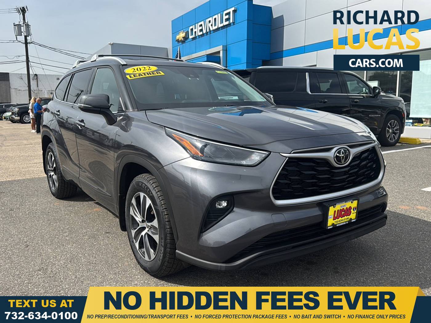 2022 Toyota Highlander XLE — SUV — 35,526 mi — Avenel, NJ