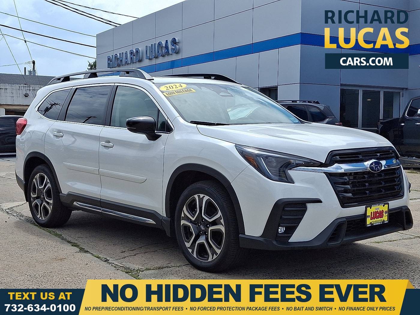 2024 Subaru Ascent Limited — SUV — 5,482 mi — Avenel, NJ