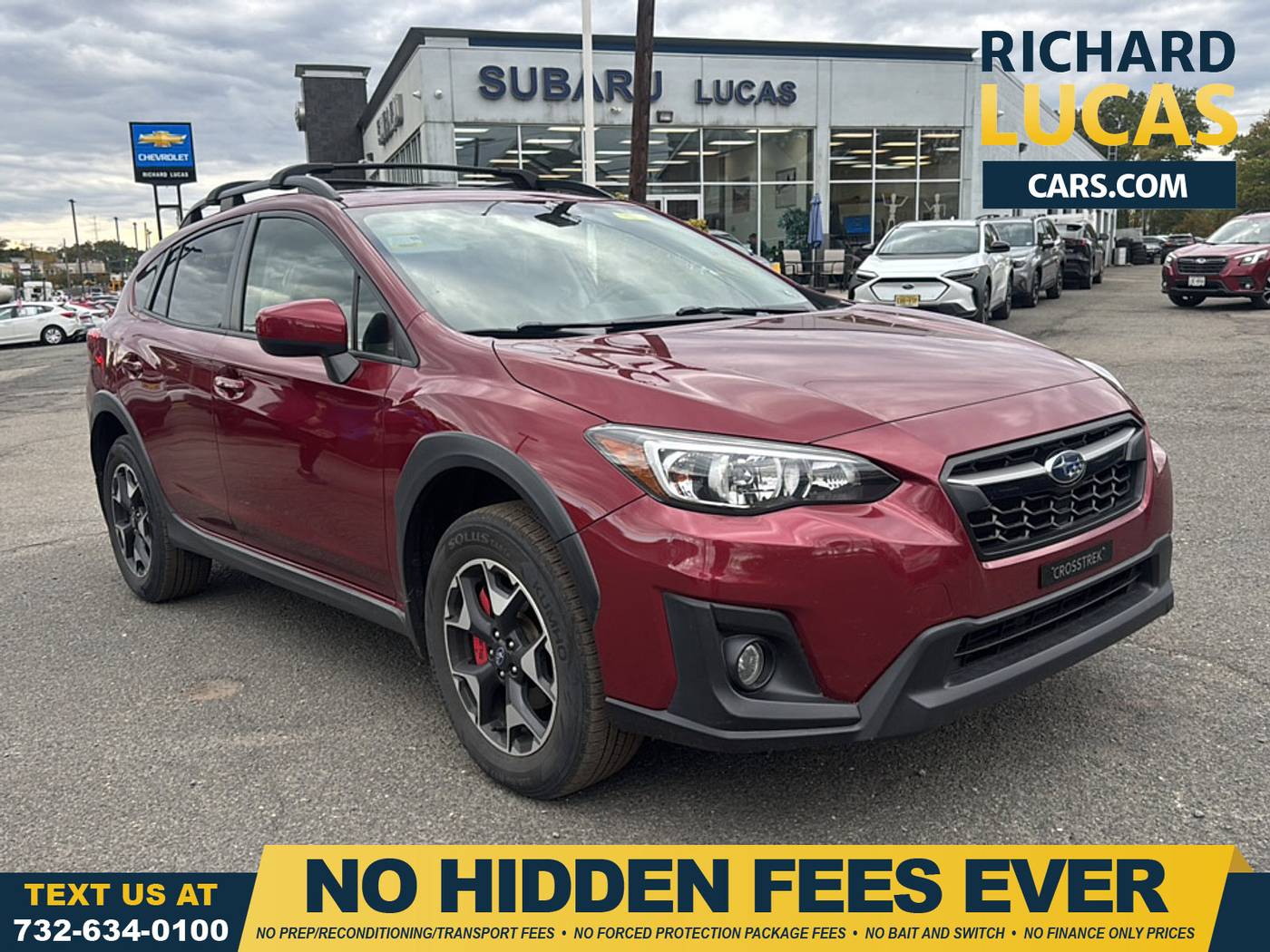 2019 Subaru Crosstrek Premium — SUV — 53,446 mi — Avenel, NJ