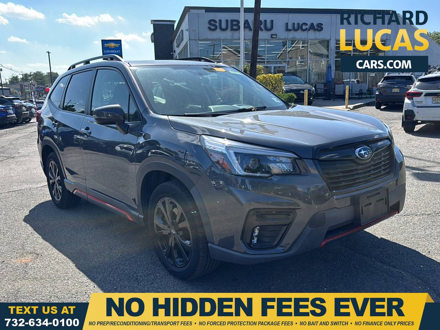 2021 Subaru Forester 2.5i Sport — SUV — 50,470 mi — Avenel, NJ