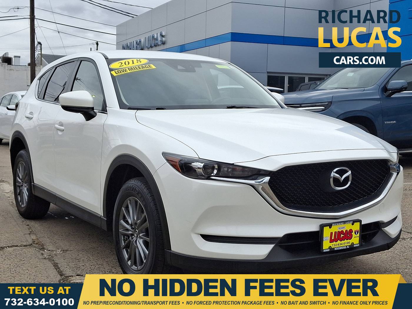 2018 Mazda CX-5 Sport — SUV — 63,888 mi — Avenel, NJ