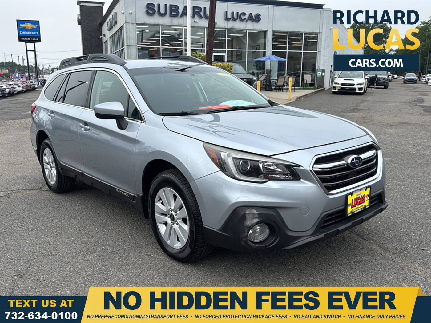 2018 Subaru Outback 2.5i Premium — SUV — 177,397 mi — Avenel, NJ