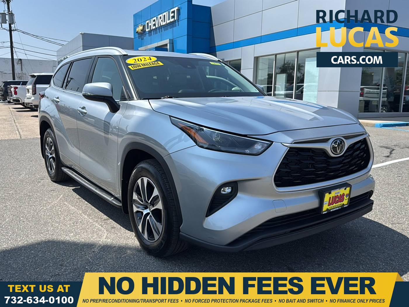 2024 Toyota Highlander XLE — SUV — 11,495 mi — Avenel, NJ