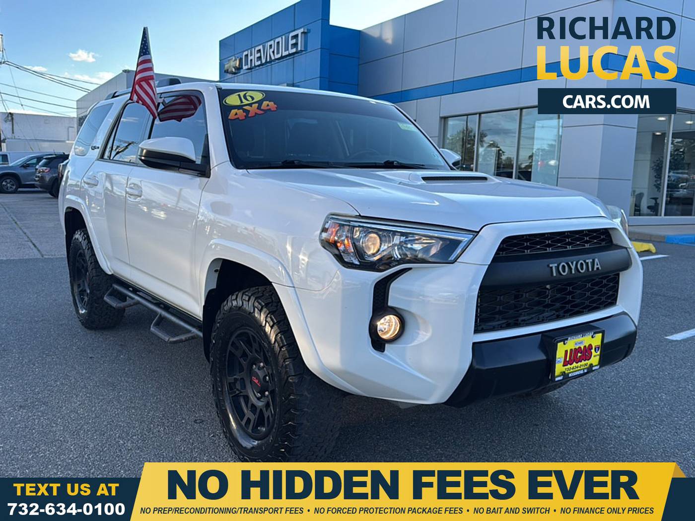 2016 Toyota 4Runner Trail Premium — SUV — 64,564 mi — Avenel, NJ