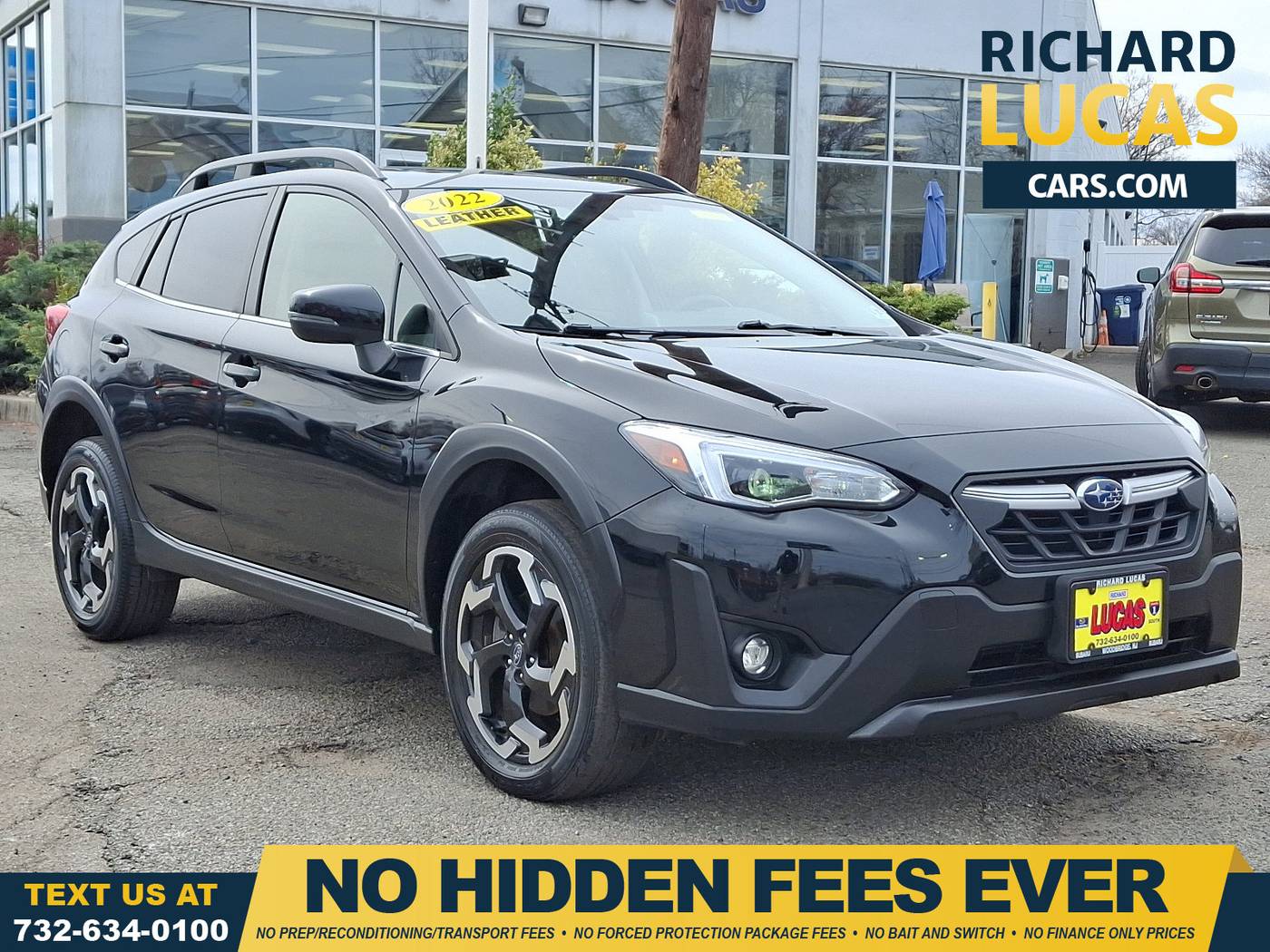 2022 Subaru Crosstrek Limited — SUV — 37,512 mi — Avenel, NJ