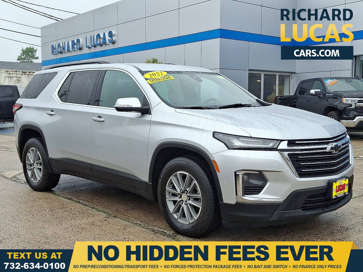 2022 Chevrolet Traverse LT Cloth — SUV — 44,460 mi — Avenel, NJ