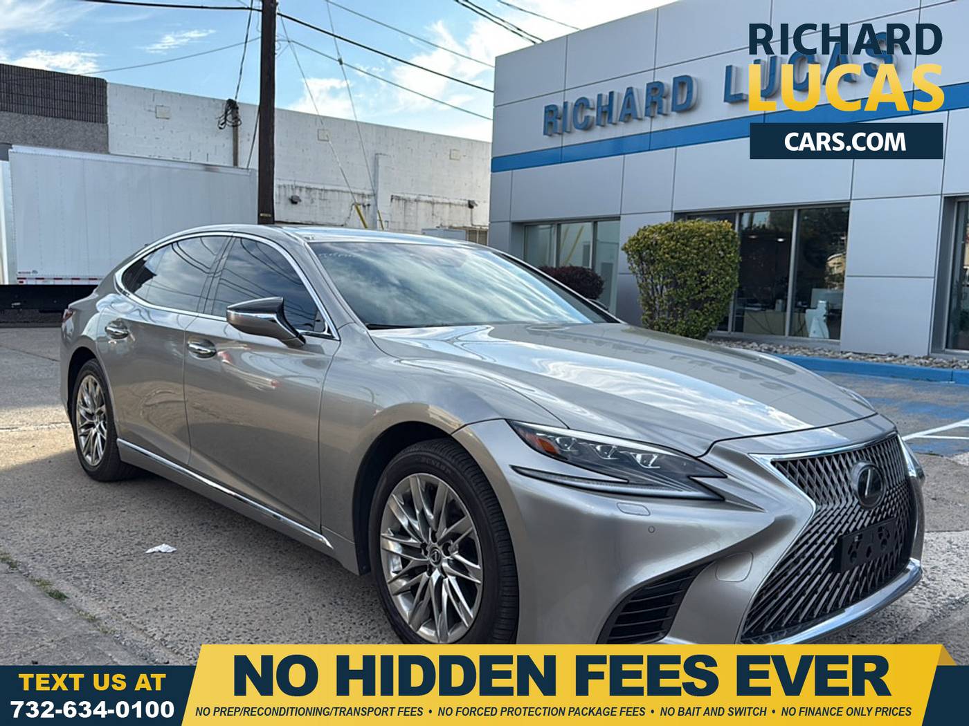 2018 Lexus LS LS 500 — Sedan — 76,885 mi — Avenel, NJ