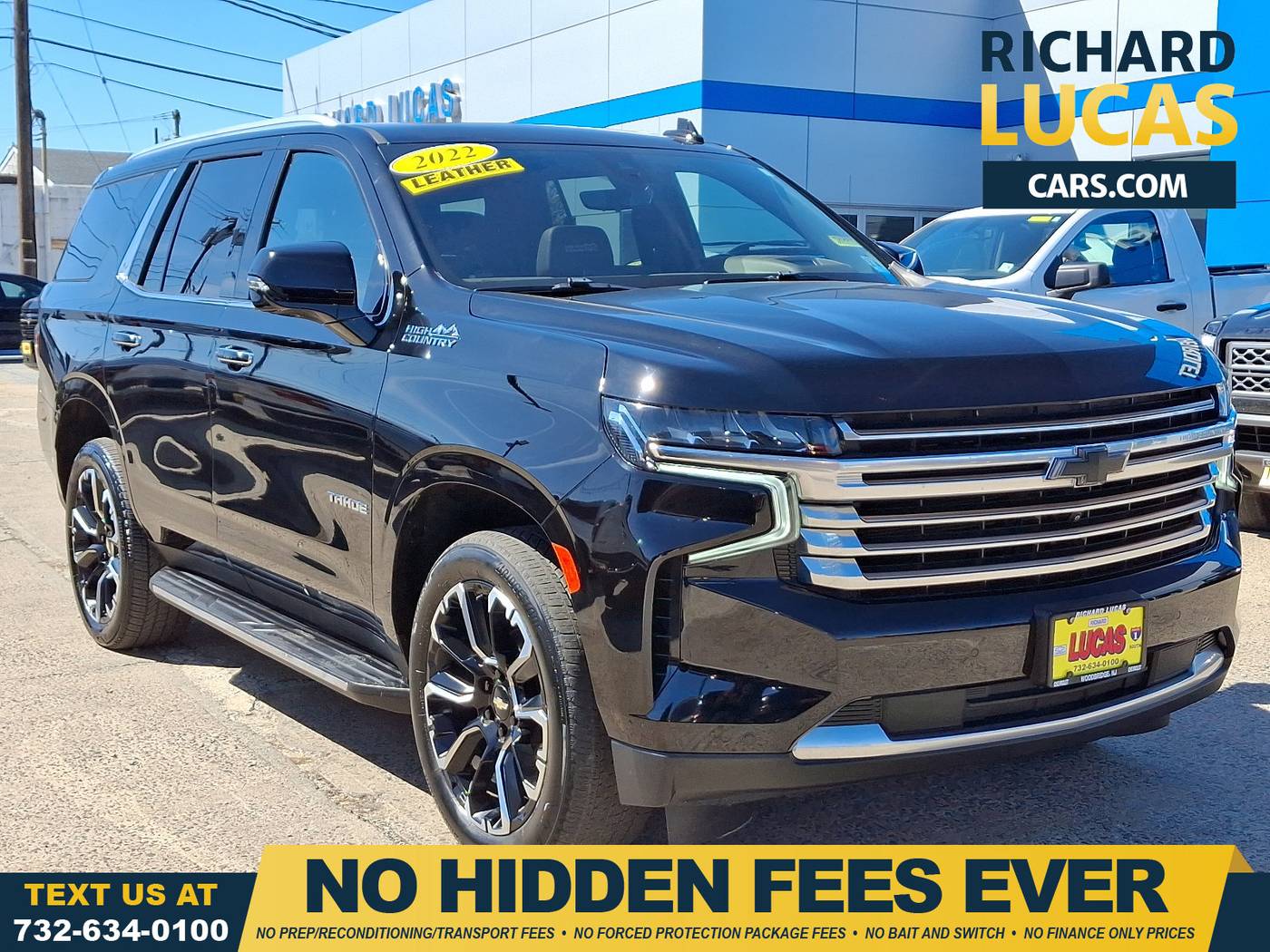 2022 Chevrolet Tahoe High Country — SUV — 42,493 mi — Avenel, NJ