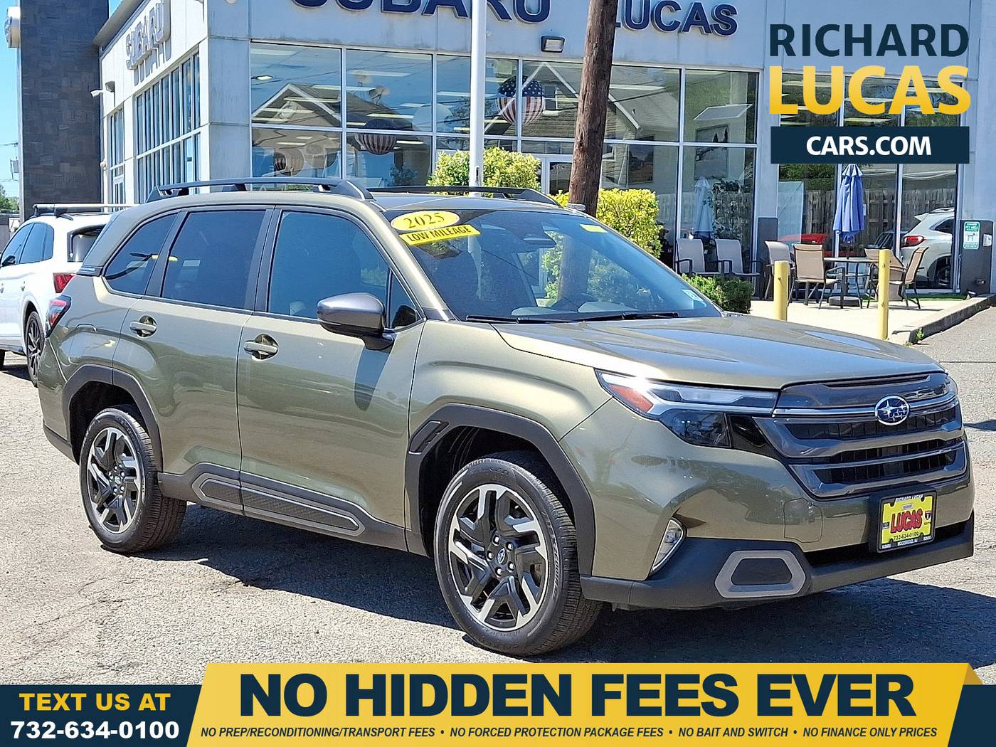 2025 Subaru Forester Limited — SUV — 2,623 mi — Avenel, NJ