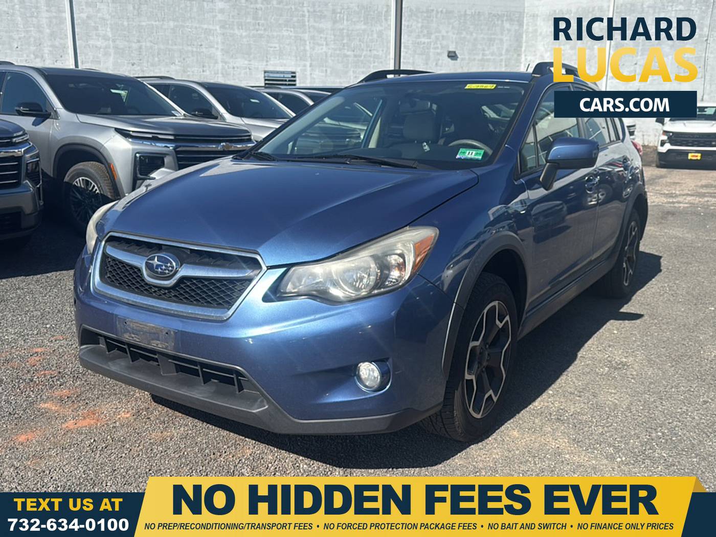 2015 Subaru XV Crosstrek 2.0i Premium — SUV — 101,660 mi — Avenel, NJ
