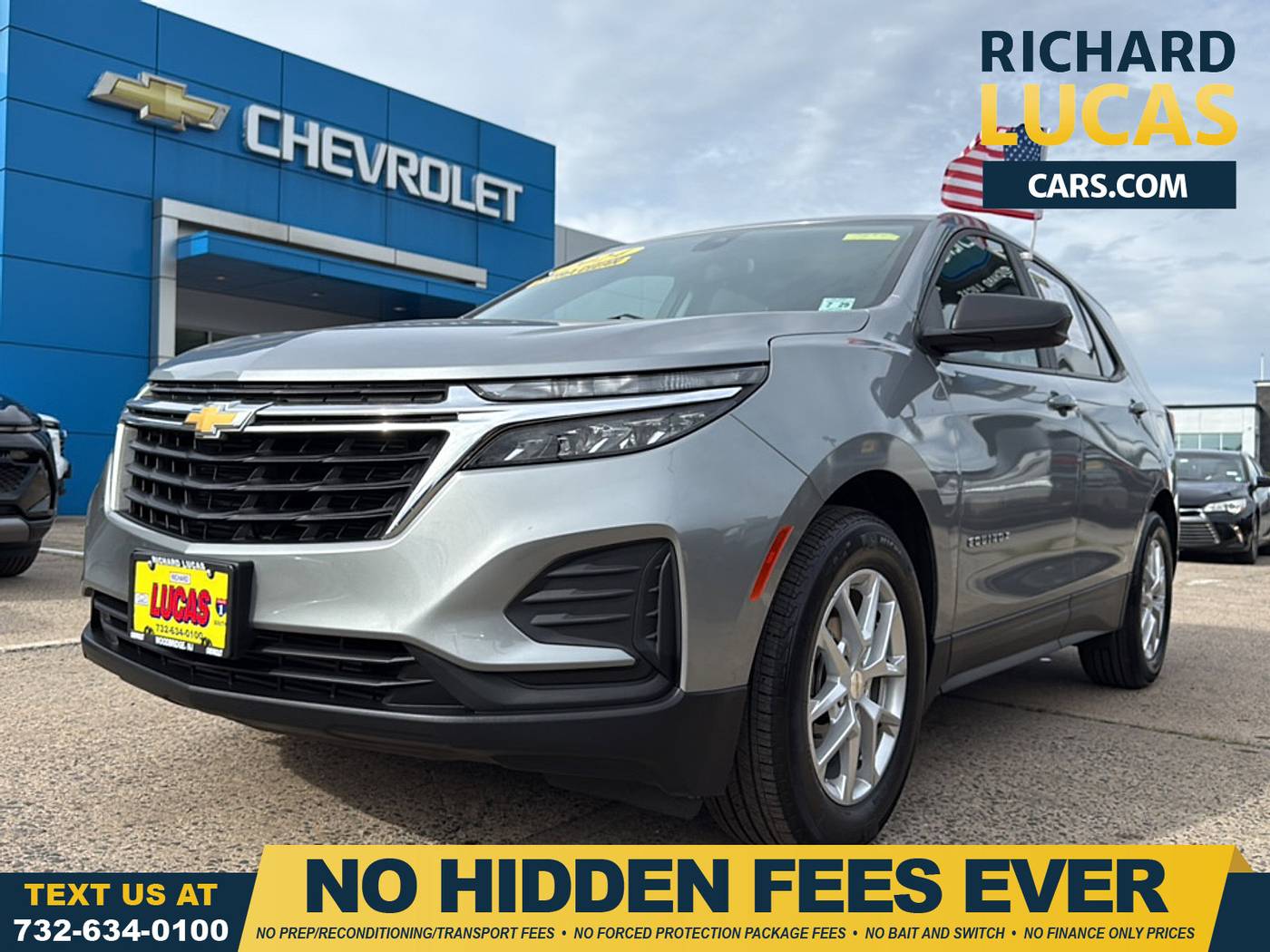 2024 Chevrolet Equinox LS — SUV — 30,279 mi — Avenel, NJ