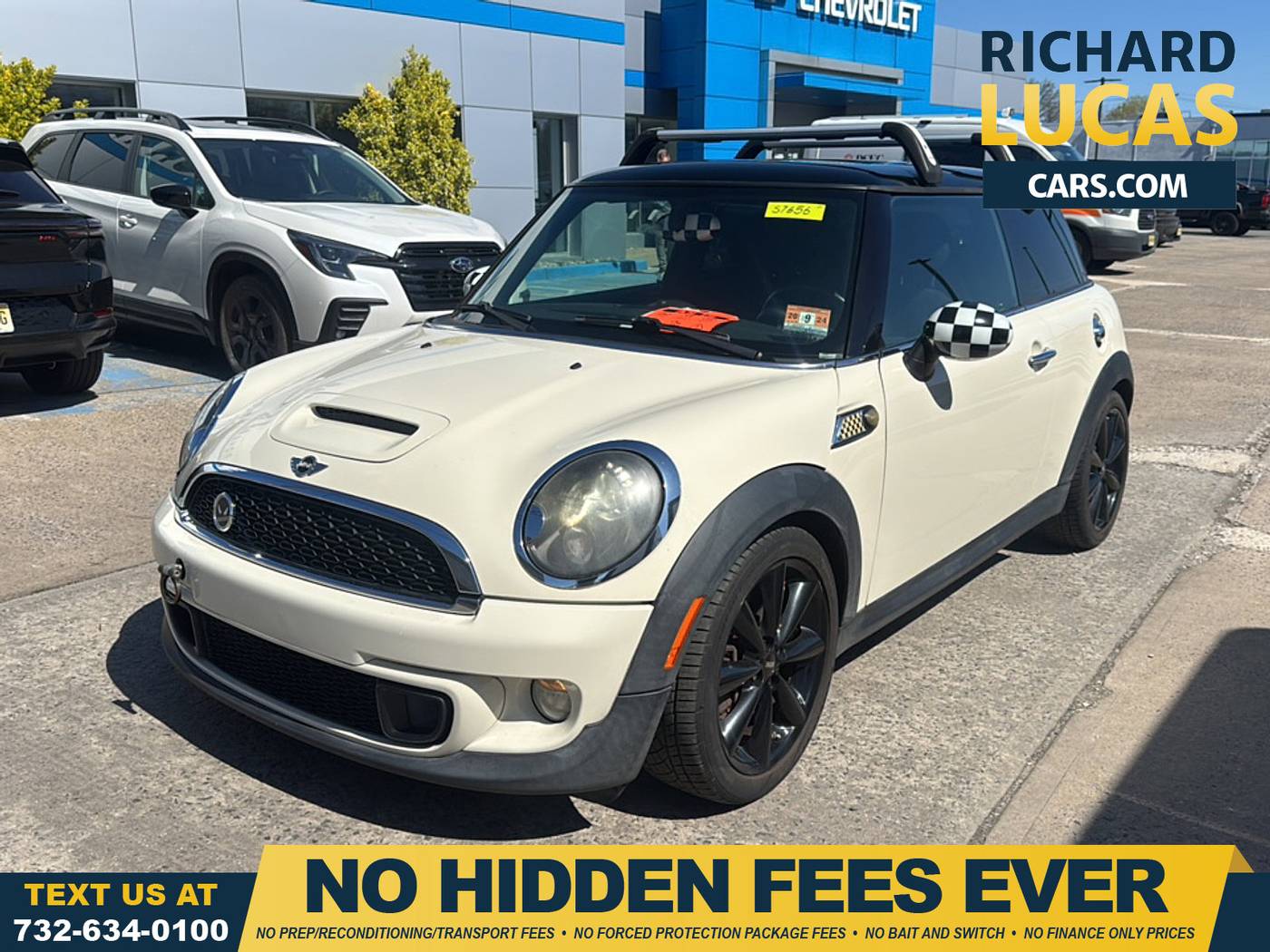 2011 MINI Hardtop Cooper S — Hatchback — 86,210 mi — Avenel, NJ