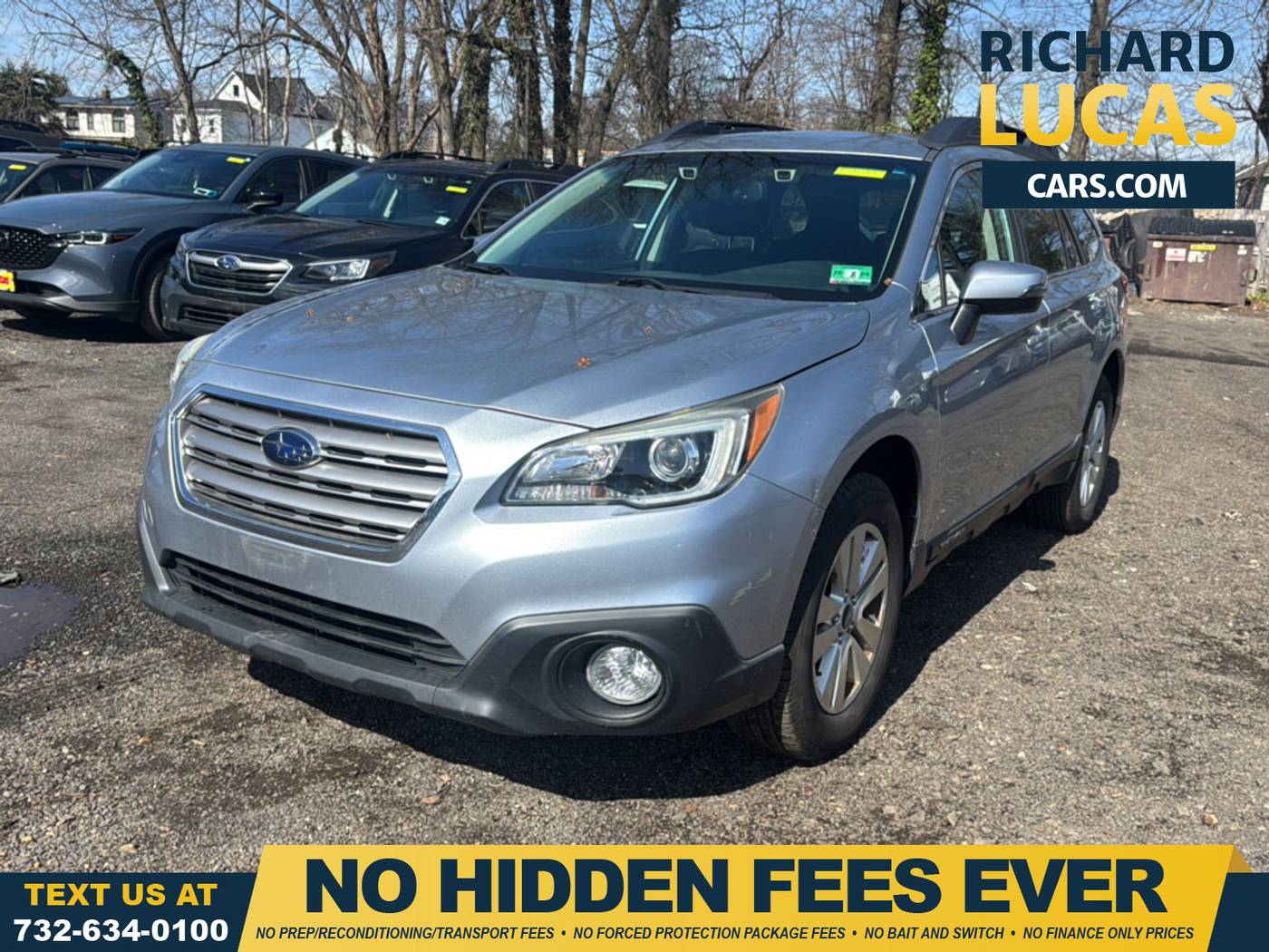2015 Subaru Outback 2.5i Premium — SUV — 99,537 mi — Avenel, NJ
