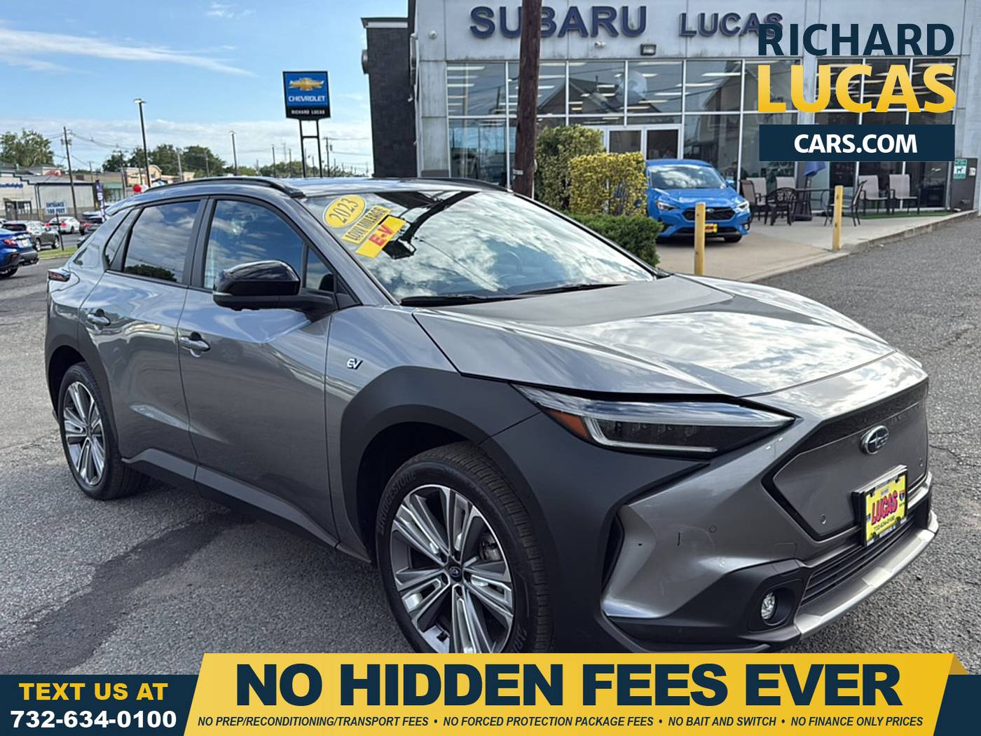 2023 Subaru Solterra Limited — SUV — 16,224 mi — Avenel, NJ