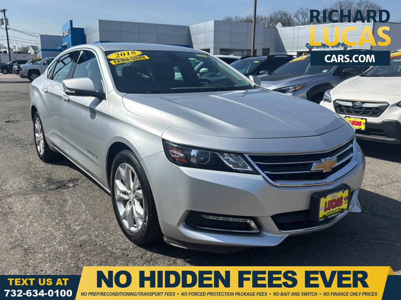 2018 Chevrolet Impala LT — Sedan — 38,075 mi — Avenel, NJ