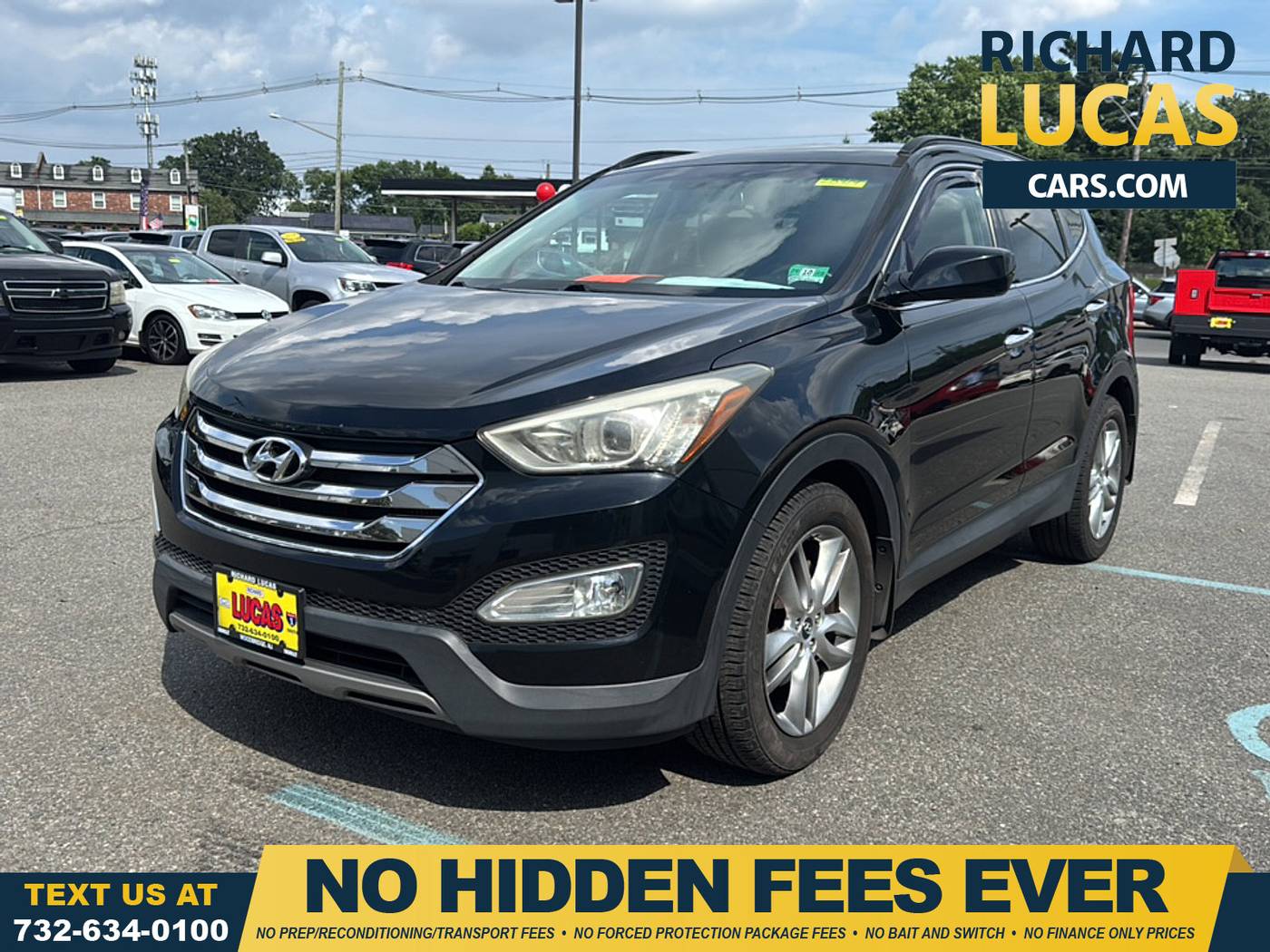 2013 Hyundai Santa Fe Sport 2.0T — SUV — 33,515 mi — Avenel, NJ