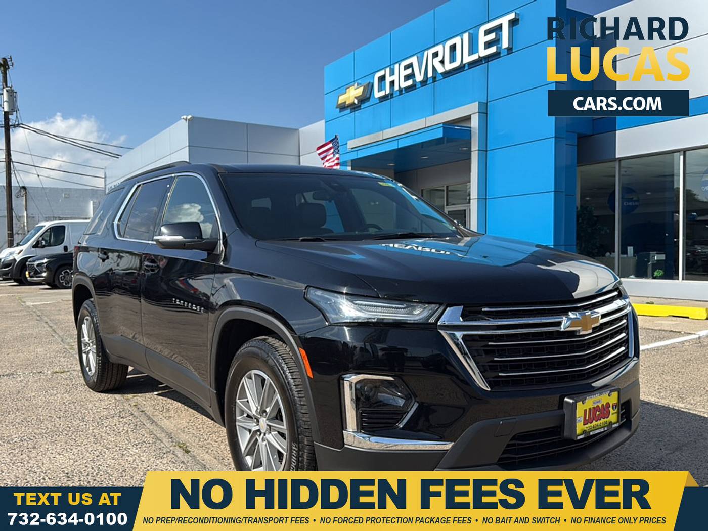 2022 Chevrolet Traverse LT Leather — SUV — 17,139 mi — Avenel, NJ