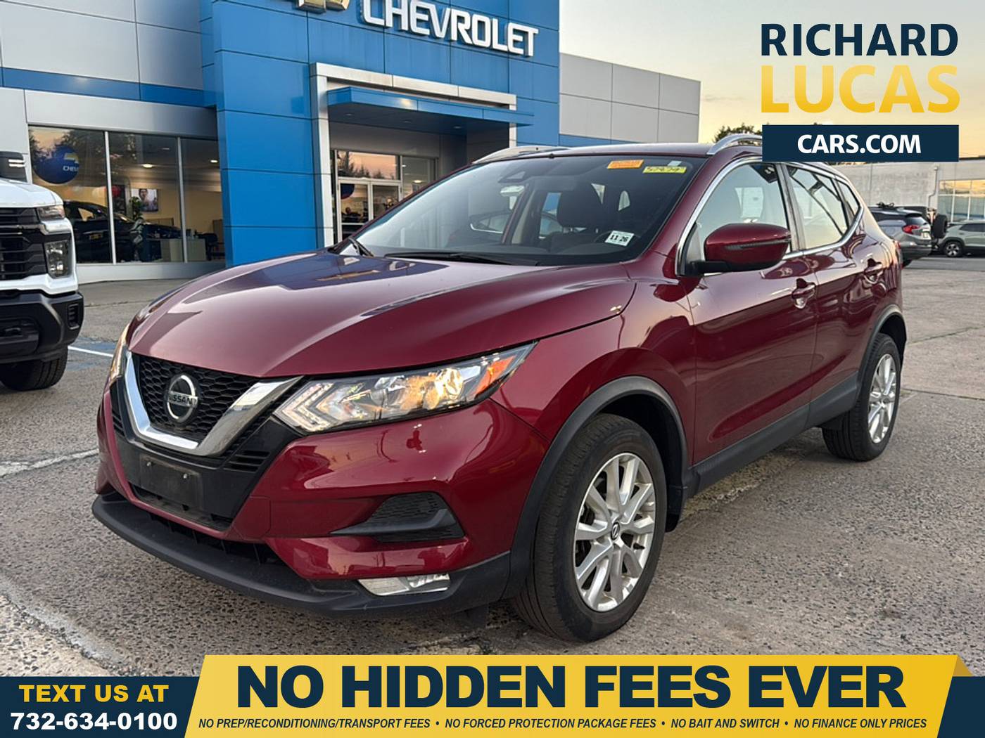 2021 Nissan Rogue Sport SV — SUV — 26,728 mi — Avenel, NJ