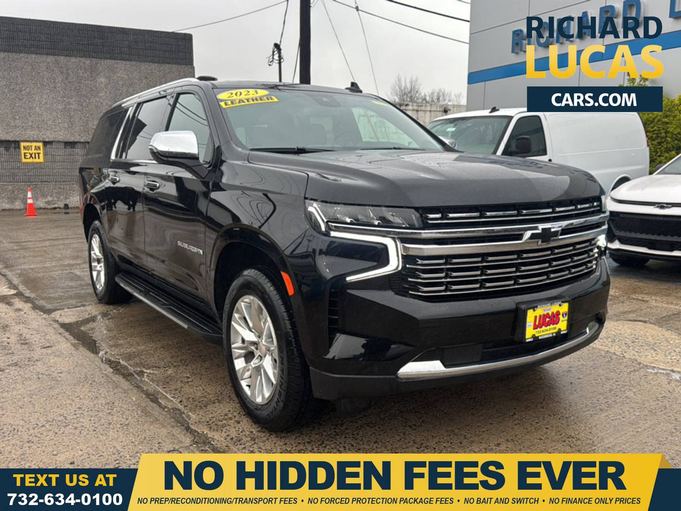 2023 Chevrolet Suburban Premier — SUV — 4,249 mi — Avenel, NJ