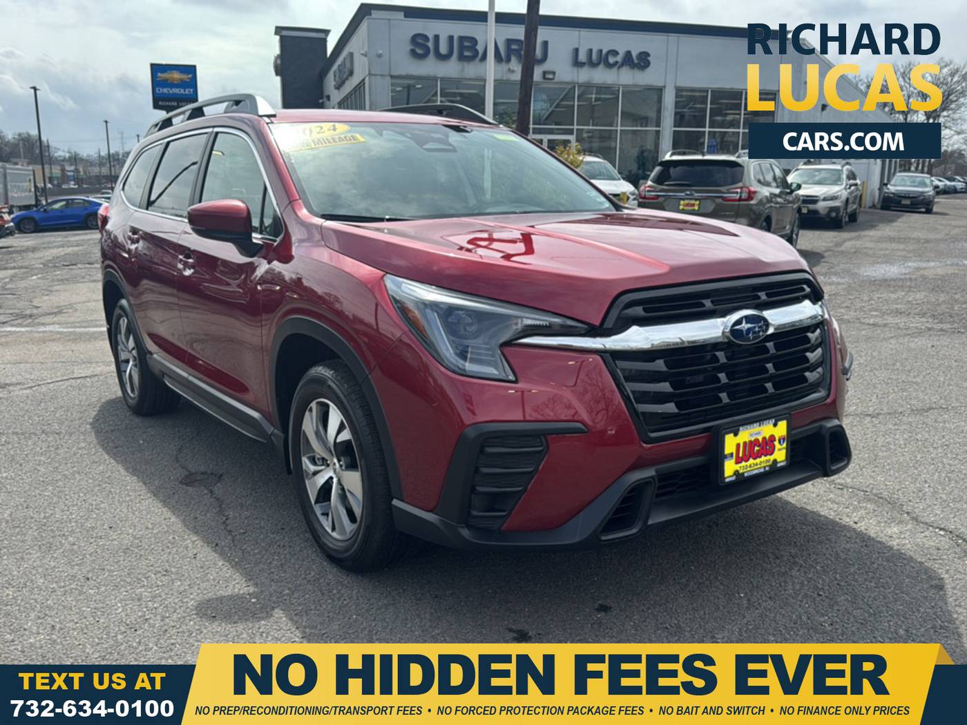 2024 Subaru Ascent Premium — SUV — 5,612 mi — Avenel, NJ