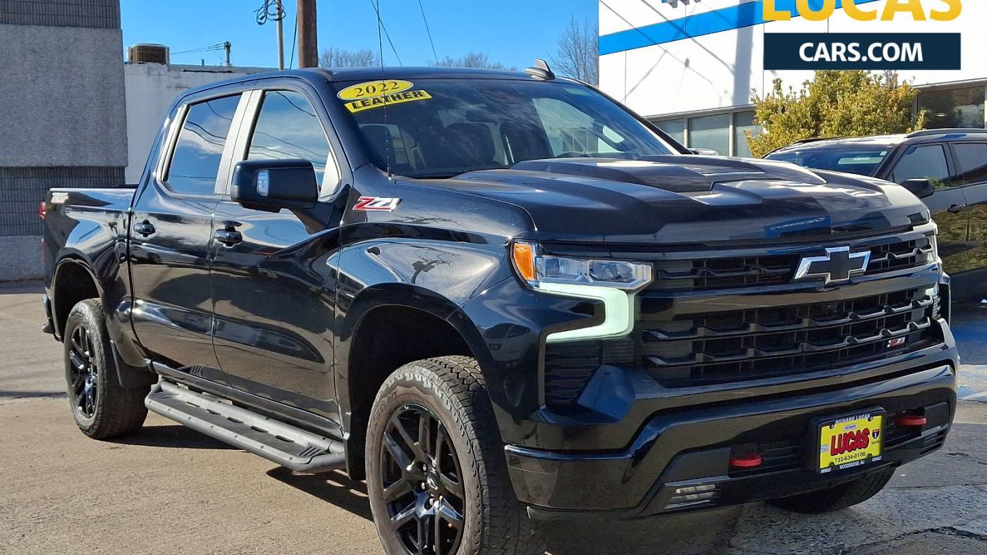 2022 Chevrolet Silverado 1500 LT Trail Boss — Pickup Truck — 46,390 mi — Avenel, NJ